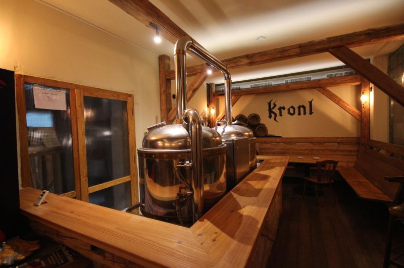 Minipivovar KRONL